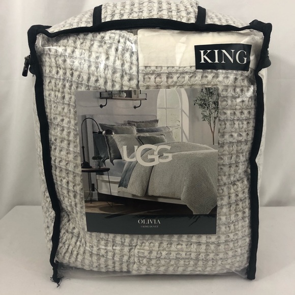 Ugg Olivia King Size Duvet Cover Seal 